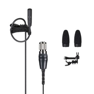 Audio-Technica BP898cH Subminiature Cardioid Lavalier Microphone for Audio-Technica cH Wireless